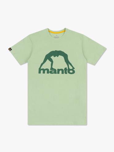 MANTO vibe 25 tshirt- lime